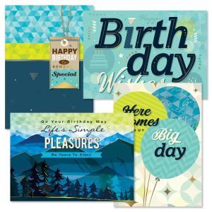 Special Guy Birthday Cards and Seals