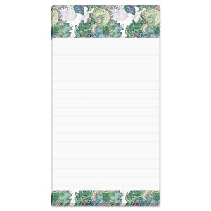 Paisley Spring Magnetic Notepads