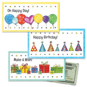 Birthday Money Cards