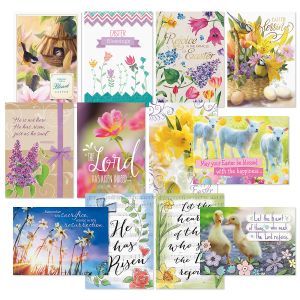Faith Easter Cards Value Pack