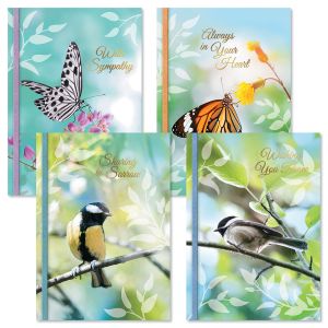 Deluxe Cherished Memories Sympathy Cards and Seals