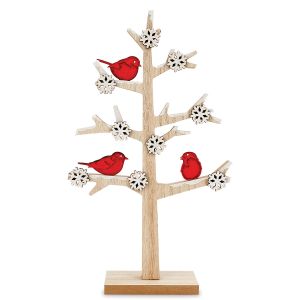 Cardinal Tree Decoration