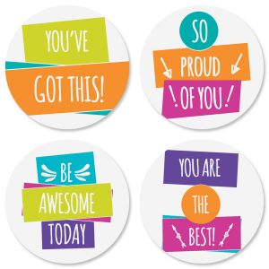 Encouragement Friendship Seals (4 Designs)