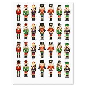 Nutcracker Stickers