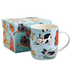 Cats Mug-in-Box
