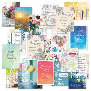 Faith All Occasion Cards with Seals Value Pack