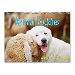 2023 Animal Buddies Wall Calendar