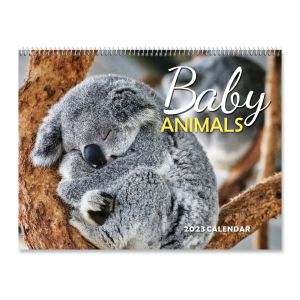 2023  Baby Animals Wall Calendar