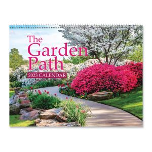 2023 Garden Path Wall Calendar