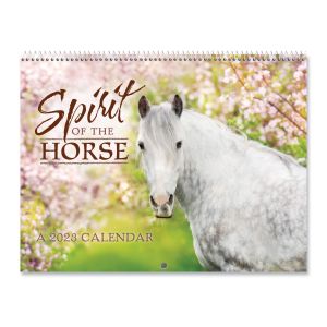 2023 Horses Wall Calendar
