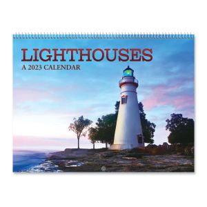 2023 Lighthouses Wall Calendar