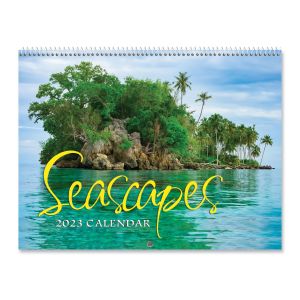 2023 Seascapes Wall Calendar