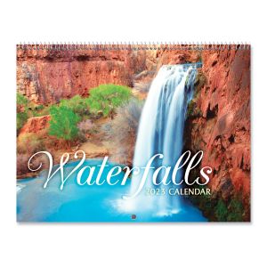 2023 Waterfalls Wall Calendar