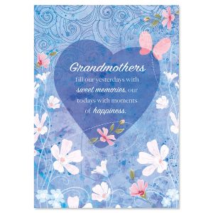 Grandmother Mother's Day Card