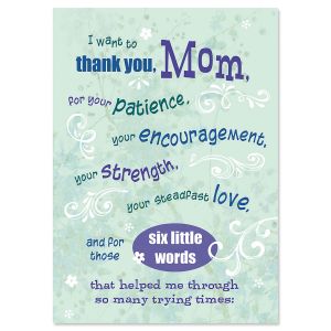 Humor Mother's Day Card