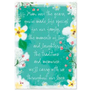 Moments of Love Mother's Day Card