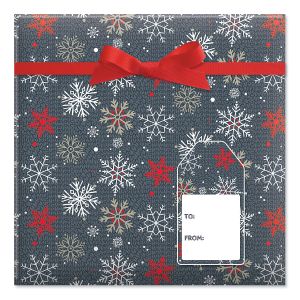 Great Northwest Jumbo Rolled Gift Wrap and Labels