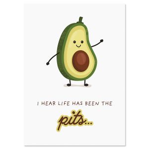 Avocado Friendship Card