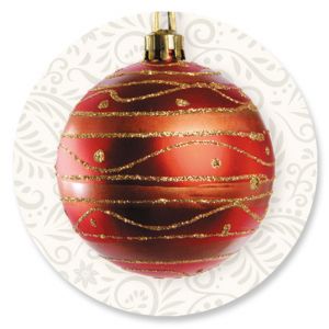 Ornament Holiday Seals