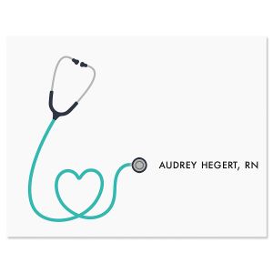 Medical Personalized Note Cards