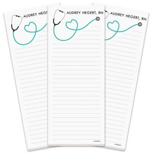Medical Personalized Shopping List Pads