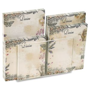 Provincial Garden Personalized Notepad Set