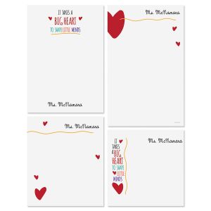 Teacher Personalized Notepads
