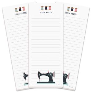 Quilt Personalized Shopping List Pads