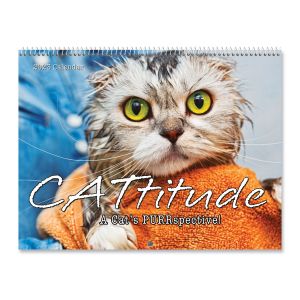 2023 CATtitudes Wall Calendar