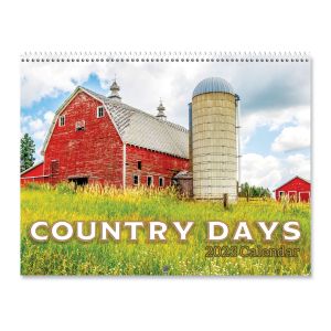 2023 Country Days Wall Calendar
