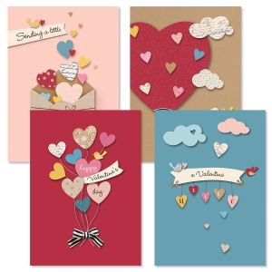 Sending Love Valentines Day Cards