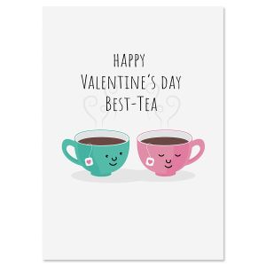 Best-Tea Valentine Card