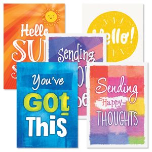 Bright Tomorrows Friendship Greeting Cards Value Pack