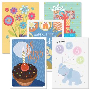 Just For You All Occasion Greeting Cards Value Pack