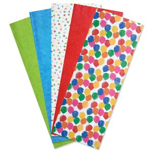 Birthday Tissue Paper - BOGO