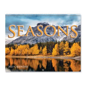 2023 Seasons Wall Calendar