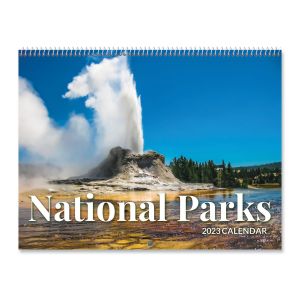 2023 National Parks Wall Calendar