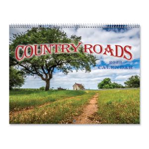2023 Country Roads Wall Calendar