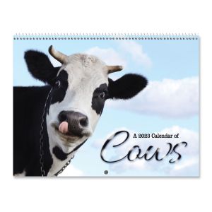 2023 Cows Wall Calendar
