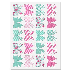 Spring Bow Stickers