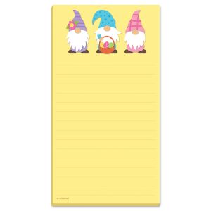 Easter Gnomes Note Pads