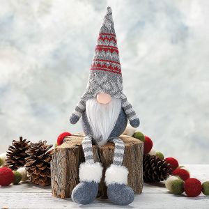 Sitting Christmas Gnome