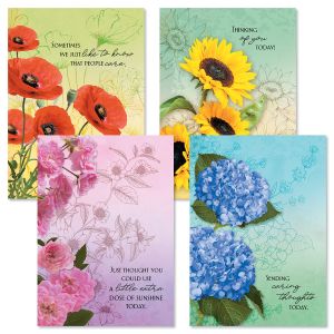 Brighter Tomorrows Thinking of You Cards and Seals