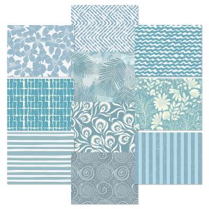 In Touch Blue Designs Note Card Value Pack