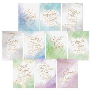 Time of Loss Sympathy Cards Value Pack