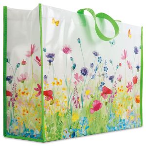 Spring Garden Large Shopping Tote Bag - BOGO