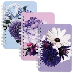 Violet Mini Spiral Notebooks