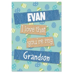Best Kid Personalized Easter Card 