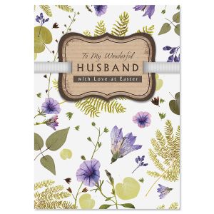 Husband Easter Card 
