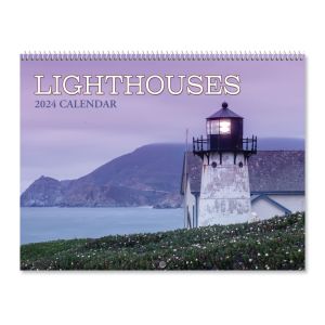 2024 Lighthouses Wall Calendar